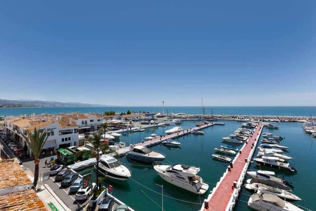 Puerto Banus Penthouse Apartment K1 Marbella Exterior photo