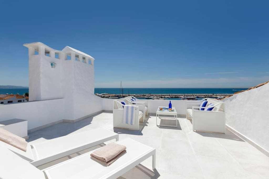 Puerto Banus Penthouse Apartment K1 Marbella Exterior photo